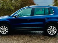 Used VW Tiguan SE 170 HP (125 kW) 2009 Blue SUV