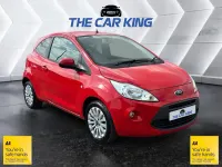Used Ford Ka Zetec 69 HP (50 kW) 2015 Red Hatchback