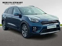Used Kia Niro 141 HP (103 kW) 2021 Blue SUV