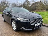 Used Ford Mondeo Titanium 180 HP (132 kW) 2015 Black Estate