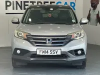 Used Honda CR-V EX 150 HP (110 kW) 2014 Silver SUV