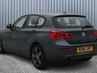 Used BMW 118 Sport Line 2016 Grey Hatchback