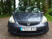 Used Honda Jazz SE 83 HP (61 kW) 2007 Grey Hatchback