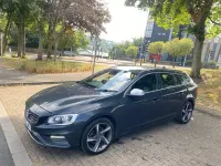 Used Volvo V60 R-Design 115 HP (84 kW) 2013 Grey Estate