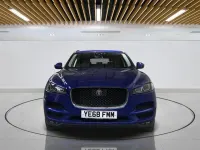 Used Jaguar F-Pace Portfolio 180 HP (132 kW) 2018 Blue SUV