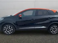 Used Renault Captur Dynamique 120 HP (88 kW) 2014 Black/orange SUV