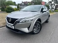 Used Nissan Qashqai Acenta Premium 2021 Silver SUV