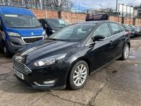 Used Ford Focus Titanium 2015 Black Hatchback
