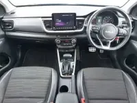 Used Kia Stonic GT-Line 99 HP (72 kW) 2023 Blue SUV