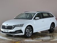 Used Skoda Octavia SE Technology 2021 White Estate