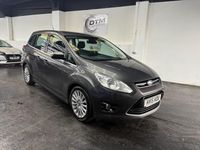 Used Ford Grand C-Max Titanium 115 HP (84 kW) 2015 Grey MPV