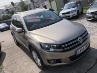 Used VW Tiguan Edition 150 HP (110 kW) 2015 Beige SUV