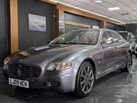 Used Maserati Quattroporte 400 HP (294 kW) 2009 Grey Sedan