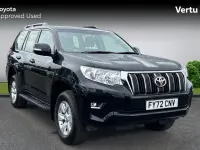 Used Toyota Land Cruiser Active 204 HP (150 kW) 2022 Galaxy black (metallic paint) Estate