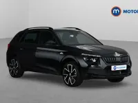 Used Skoda Kamiq Monte Carlo 110 HP (80 kW) 2023 Black SUV