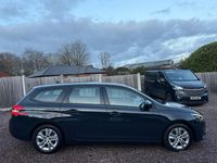 Begagnad Peugeot 308 Active 2018 Grå Kombi