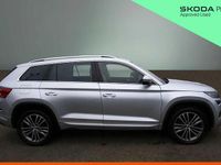 Used Skoda Kodiaq LAURIN & KLEMENT 187 HP (137 kW) 2019 Brilliant silver metallic SUV
