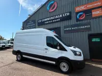 Used Ford Transit 2023 White Van