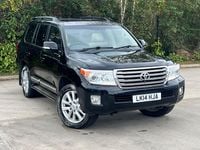 Used Toyota Land Cruiser 2014 Black SUV