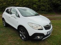 Used Vauxhall Mokka 2014 White SUV