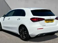 Used Mercedes A200 Executive 163 HP (119 kW) 2025 Polar white