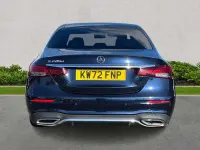 Used Mercedes E200 AMG Line Premium 196 HP (144 kW) 2023 Blue Sedan