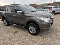Used Mitsubishi L200 Warrior 2016 Green Pickup