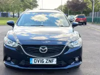 Used Mazda 6 175 HP (128 kW) 2016 Blue Estate