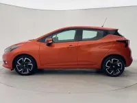 Second-hand Nissan Micra Acenta 91 CP (66 kW) 2021 Portocaliu Hatchback