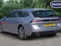 Used Peugeot 508 SW Allure 224 HP (164 kW) 2020 Grey Estate