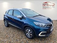 Used Renault Captur Play 90 HP (66 kW) 2019 Blue/silver SUV