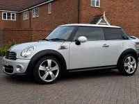 Used Mini Cooper D Hatch 2012 Silver Hatchback