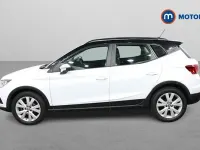 Used Seat Arona SE Technology 110 HP (80 kW) 2020 White SUV