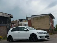 Used VW Golf VII GTD 2014 White Hatchback