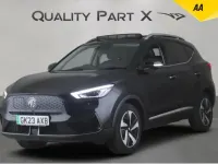 Używany MG ZS Trophy Connect 114 kW (156 KM) 2023 Czarny SUV