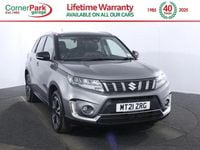 Used Suzuki Vitara SZ5 128 HP (94 kW) 2021 Grey SUV