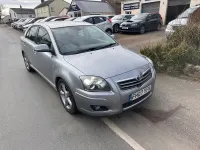 Used Toyota Avensis T1 2007 Silver Hatchback