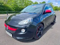 Begagnad Vauxhall Adam Glam 2013 Svart Halvkombi