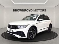 Used VW Tiguan R-line 150 HP (110 kW) 2021 White SUV
