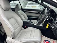 Used Mercedes E250 AMG 2014 Black Cabriolet