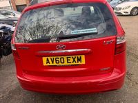Used Hyundai i30 Comfort 2010 Red Estate