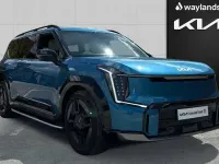 Usado Kia EV9 GT-Line S 281 kW (383 HP) 2024 Azul SUV