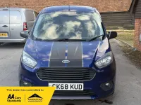 Used Ford Transit Sport 100 HP (73 kW) 2018 Blue Van