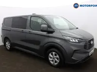 Used Ford Transit Custom Limited 136 HP (100 kW) 2025 Grey Van