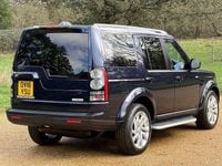 Used Land Rover Discovery 4 Landmark 256 HP (188 kW) 2016 Blue SUV