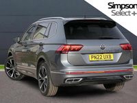 Used VW Tiguan Allspace Elegance 150 HP (110 kW) 2022 Grey SUV