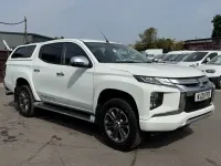 Used Mitsubishi L200 150 HP (110 kW) 2021 White Pickup