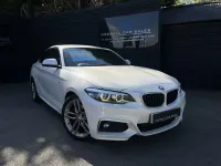 Used BMW 220 M Sport 2018 White Coupe