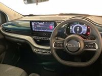 Used Fiat 500e Icon 86 kW (118 HP) 2022 Green Hatchback