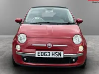 Używany Fiat 500C Lounge 69 KM (50 kW) 2015 Kabriolet